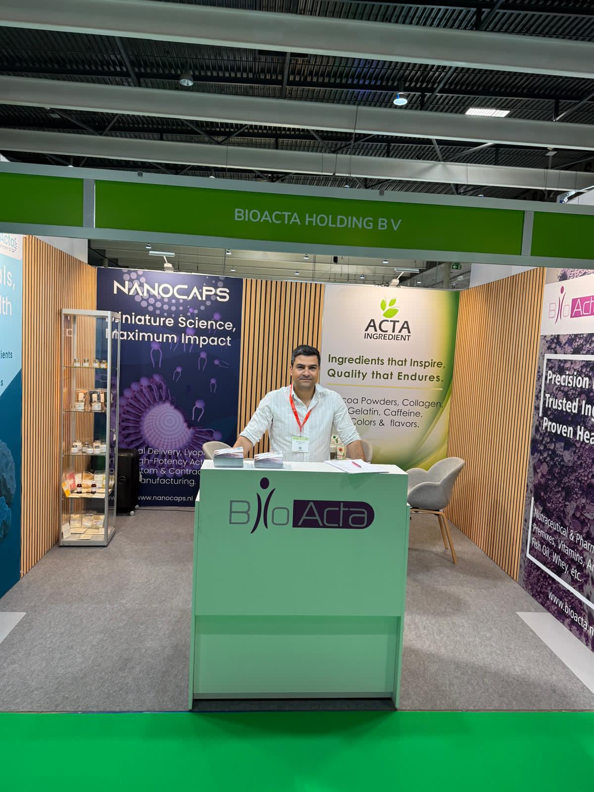 BioActa Exhibition Booth